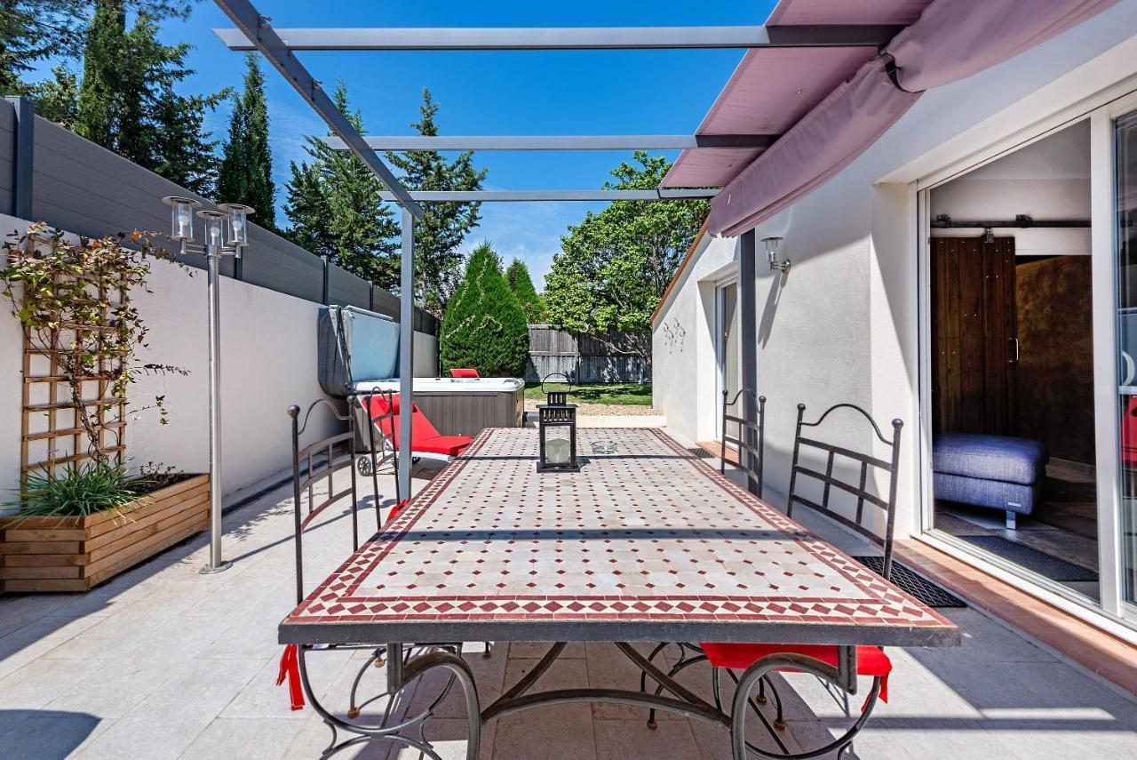 Casa Dina Villa Sommières Buitenkant foto