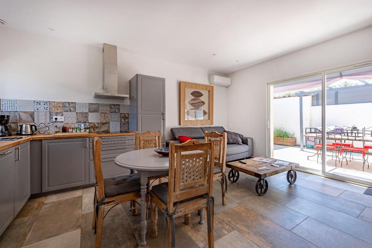 Casa Dina Villa Sommières Buitenkant foto