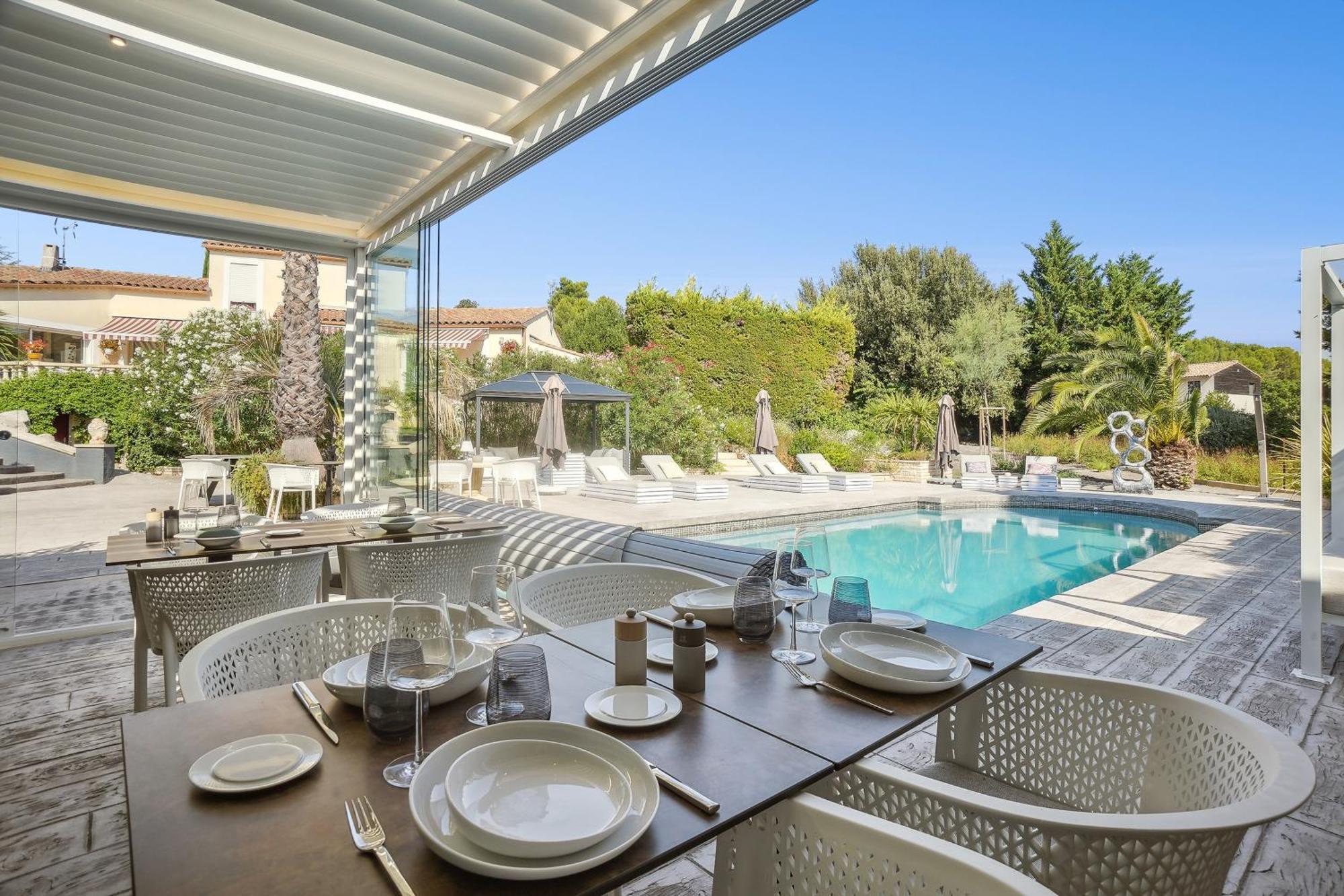 Casa Dina Villa Sommières Buitenkant foto