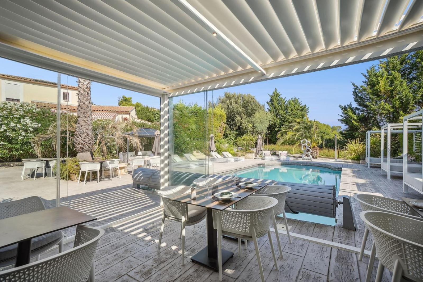 Casa Dina Villa Sommières Buitenkant foto