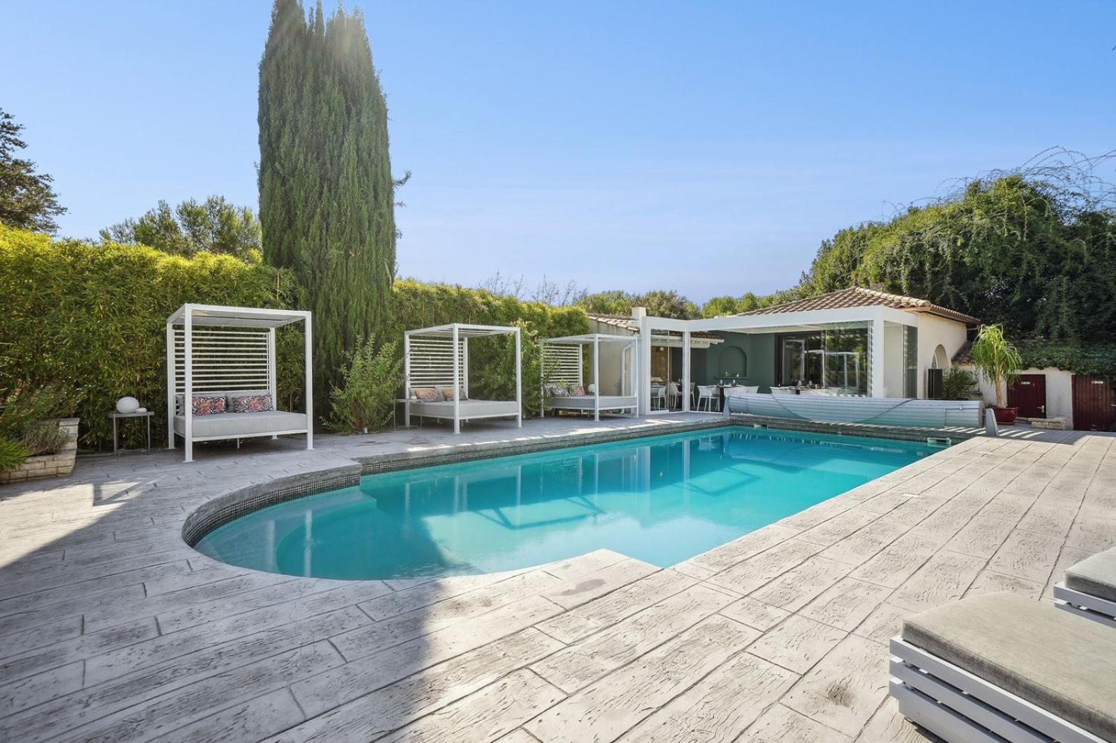 Casa Dina Villa Sommières Buitenkant foto