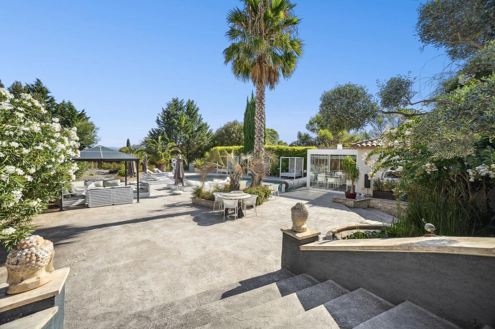 Casa Dina Villa Sommières Buitenkant foto