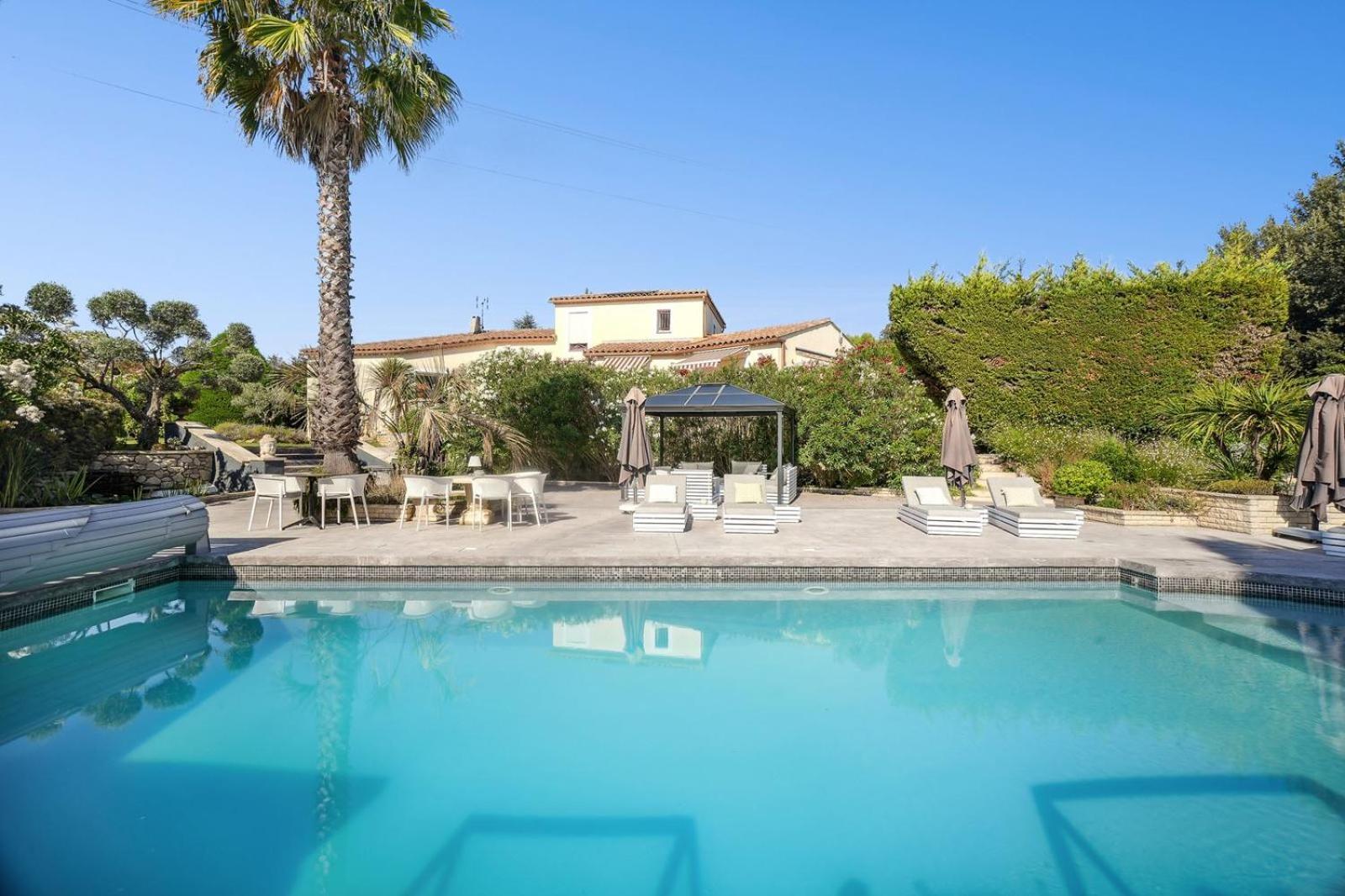 Casa Dina Villa Sommières Buitenkant foto