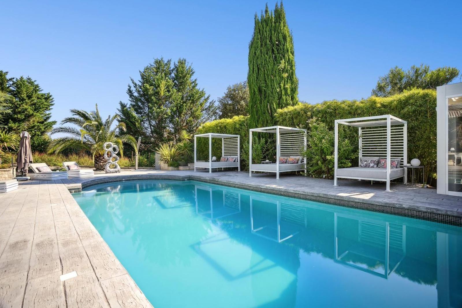 Casa Dina Villa Sommières Buitenkant foto