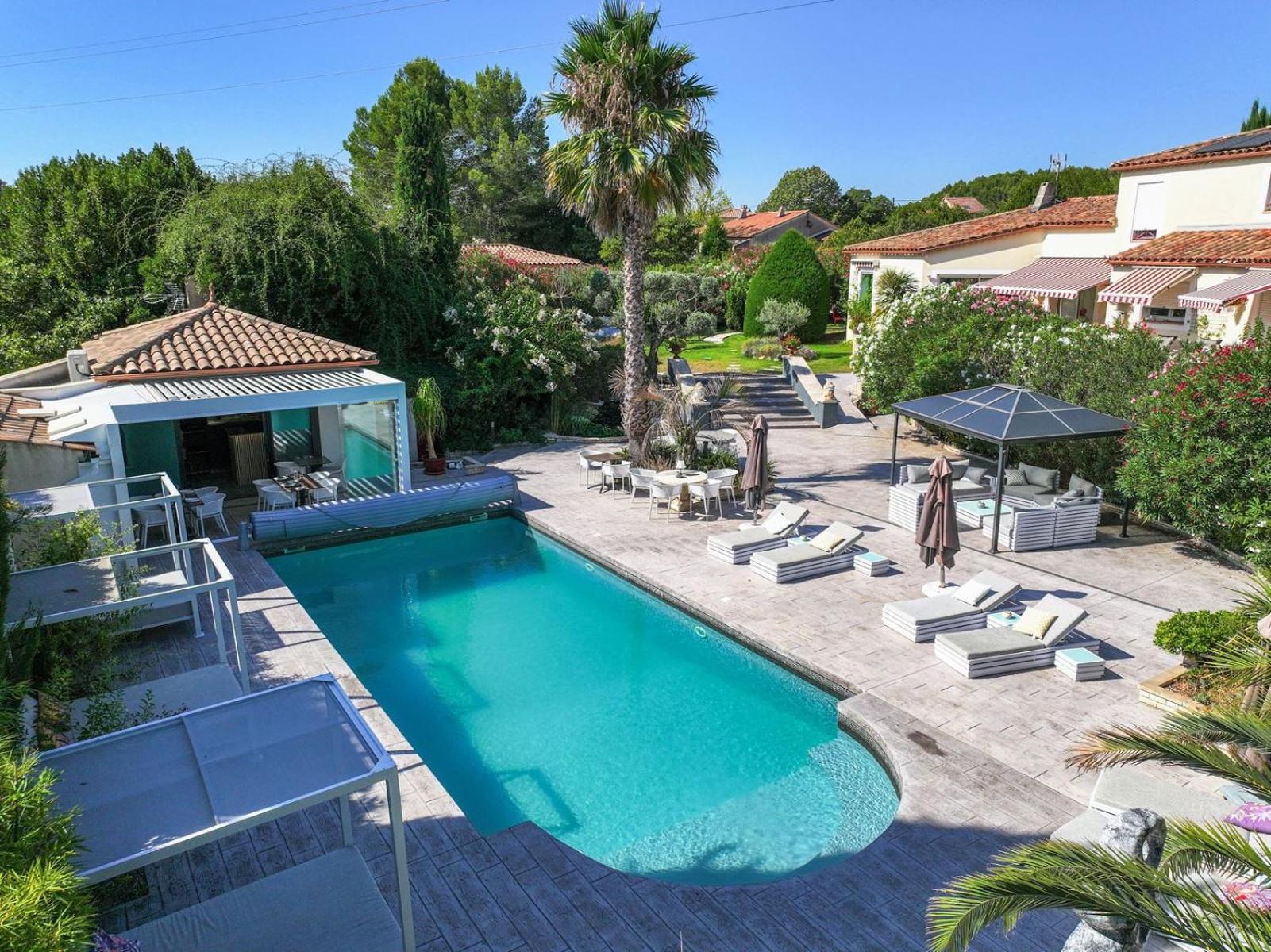 Casa Dina Villa Sommières Buitenkant foto