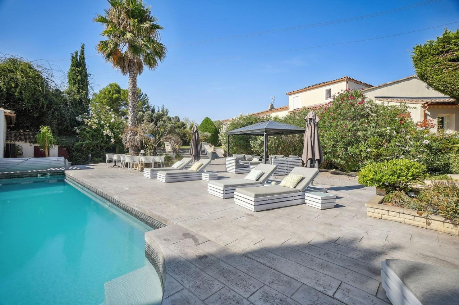 Casa Dina Villa Sommières Buitenkant foto