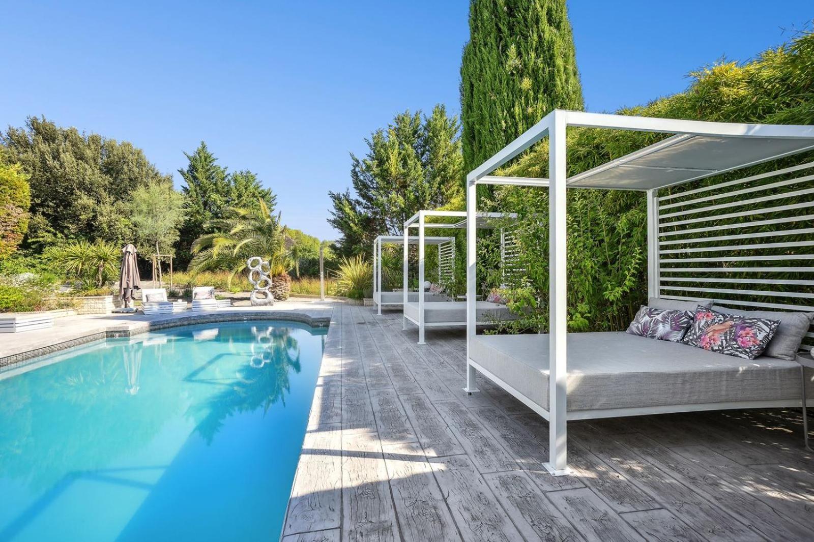 Casa Dina Villa Sommières Buitenkant foto