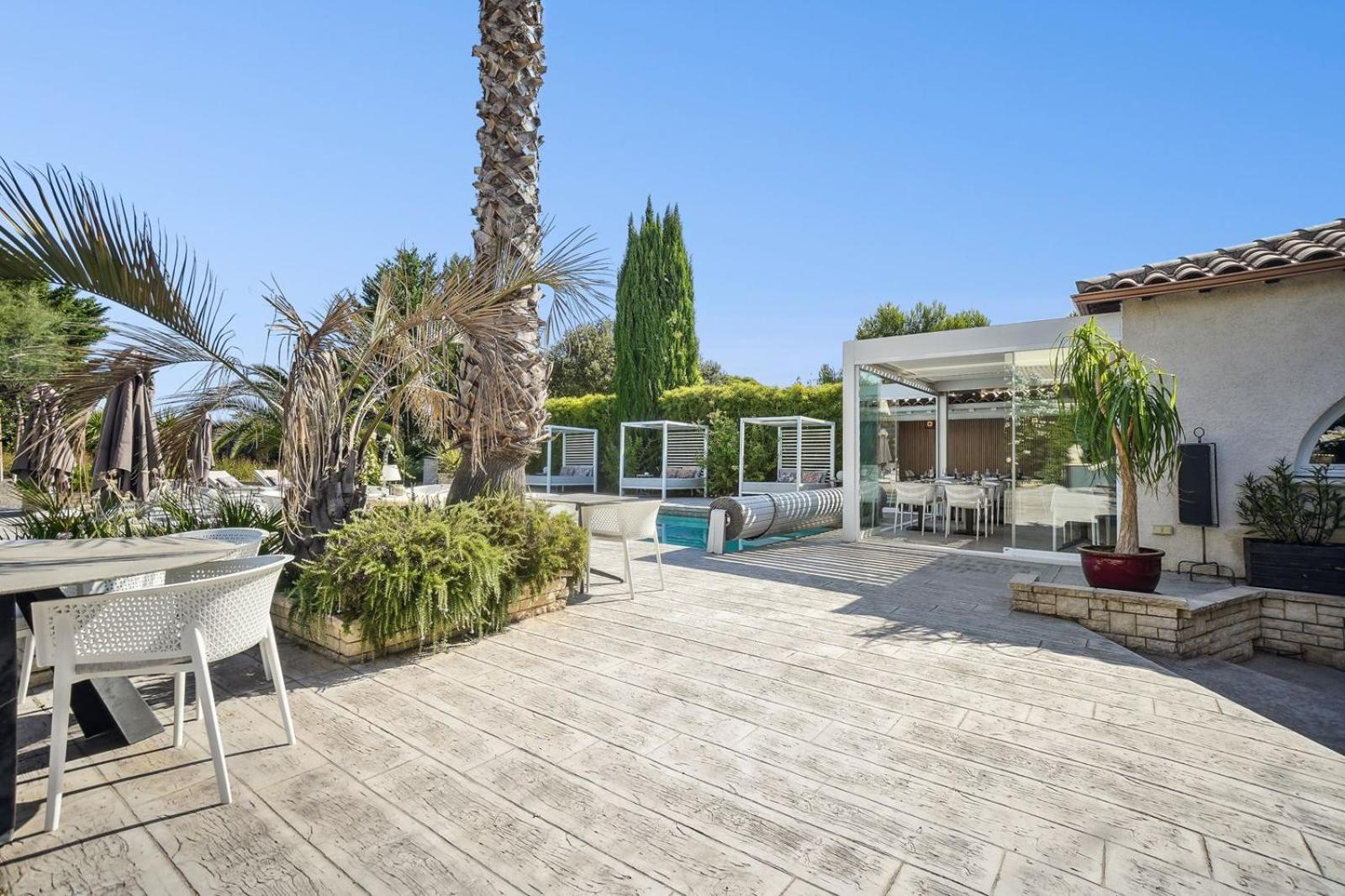 Casa Dina Villa Sommières Buitenkant foto