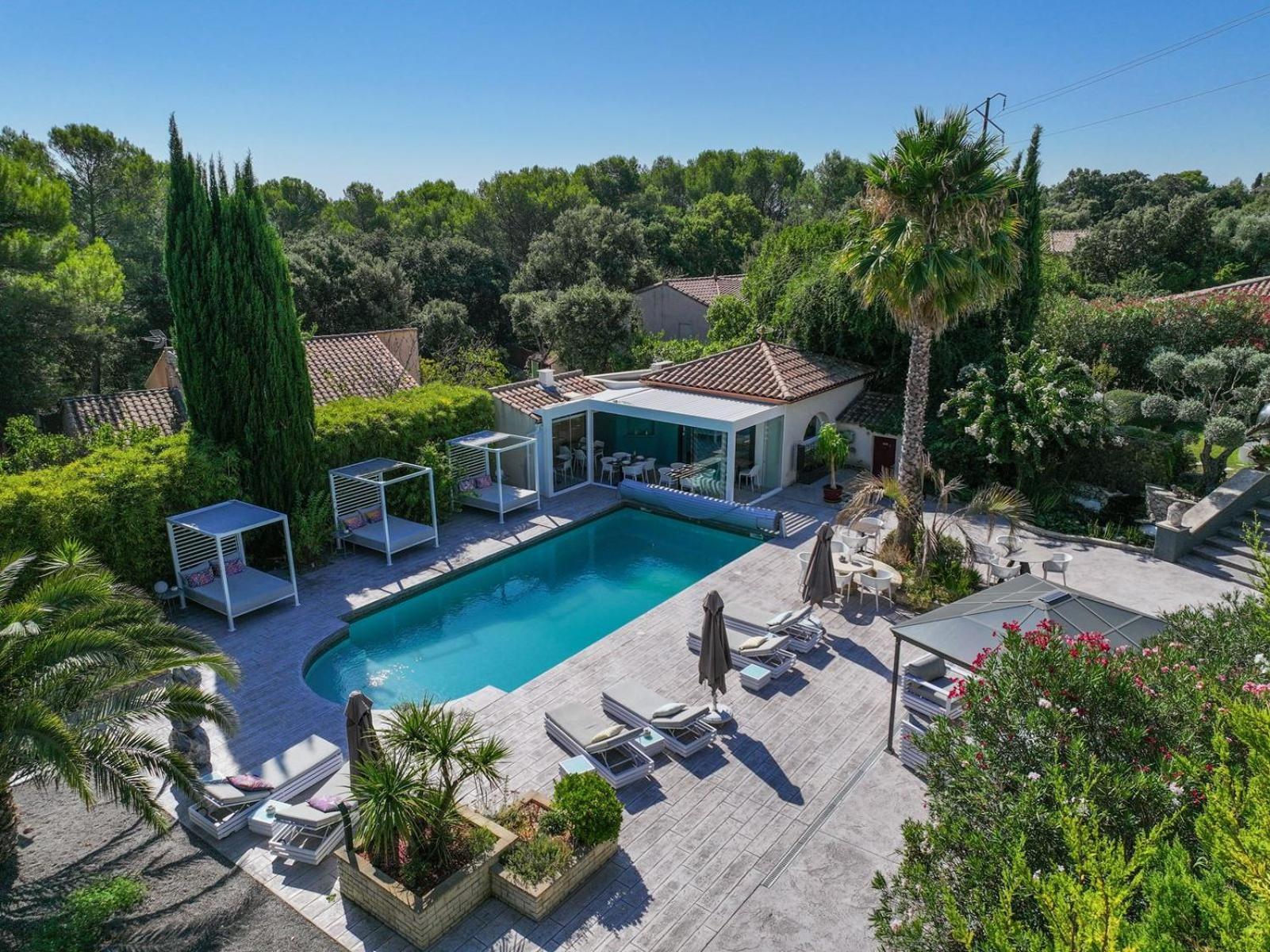 Casa Dina Villa Sommières Buitenkant foto
