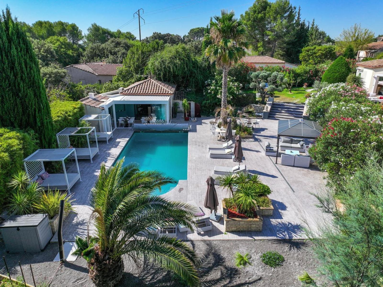 Casa Dina Villa Sommières Buitenkant foto