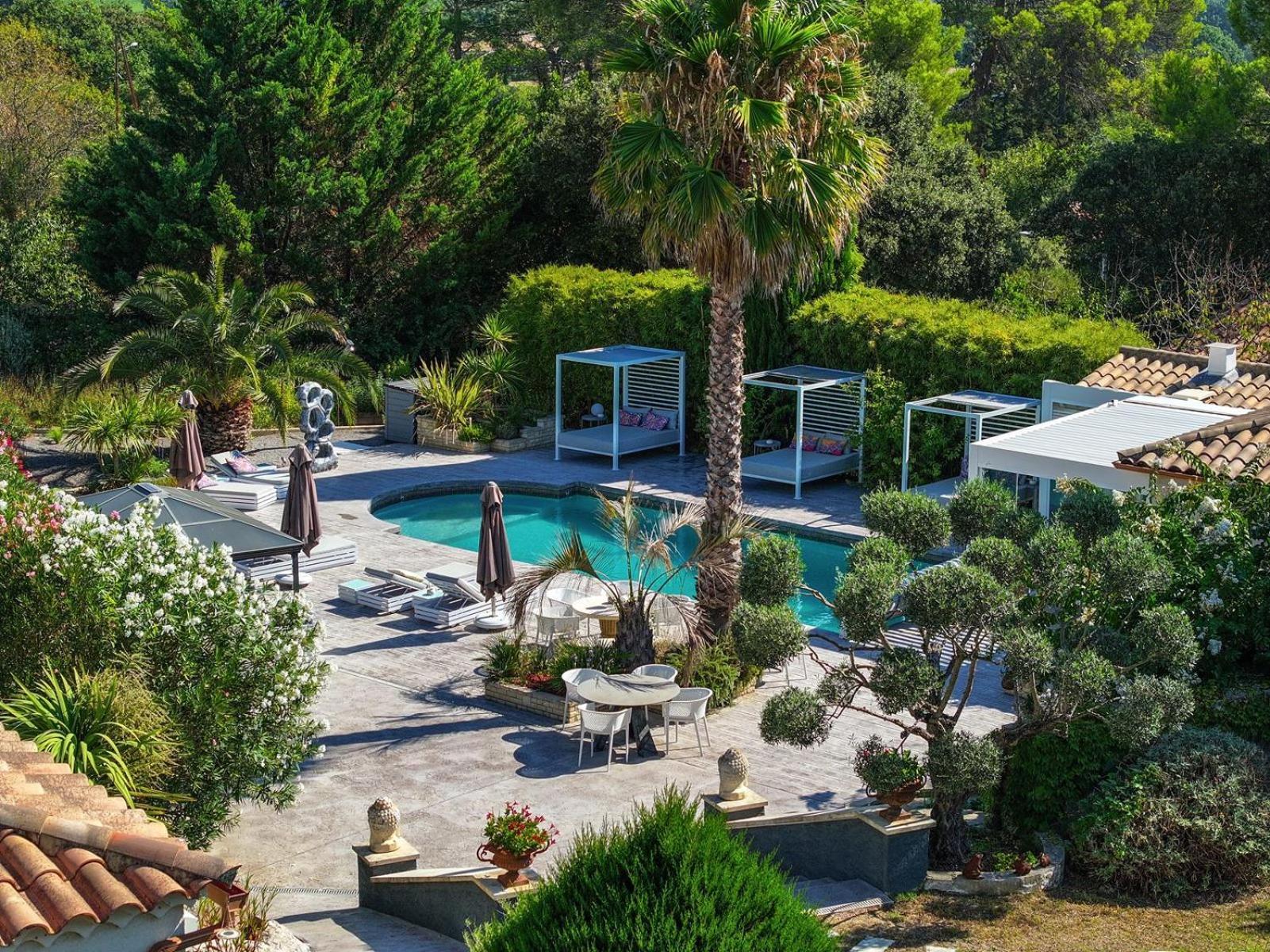 Casa Dina Villa Sommières Buitenkant foto