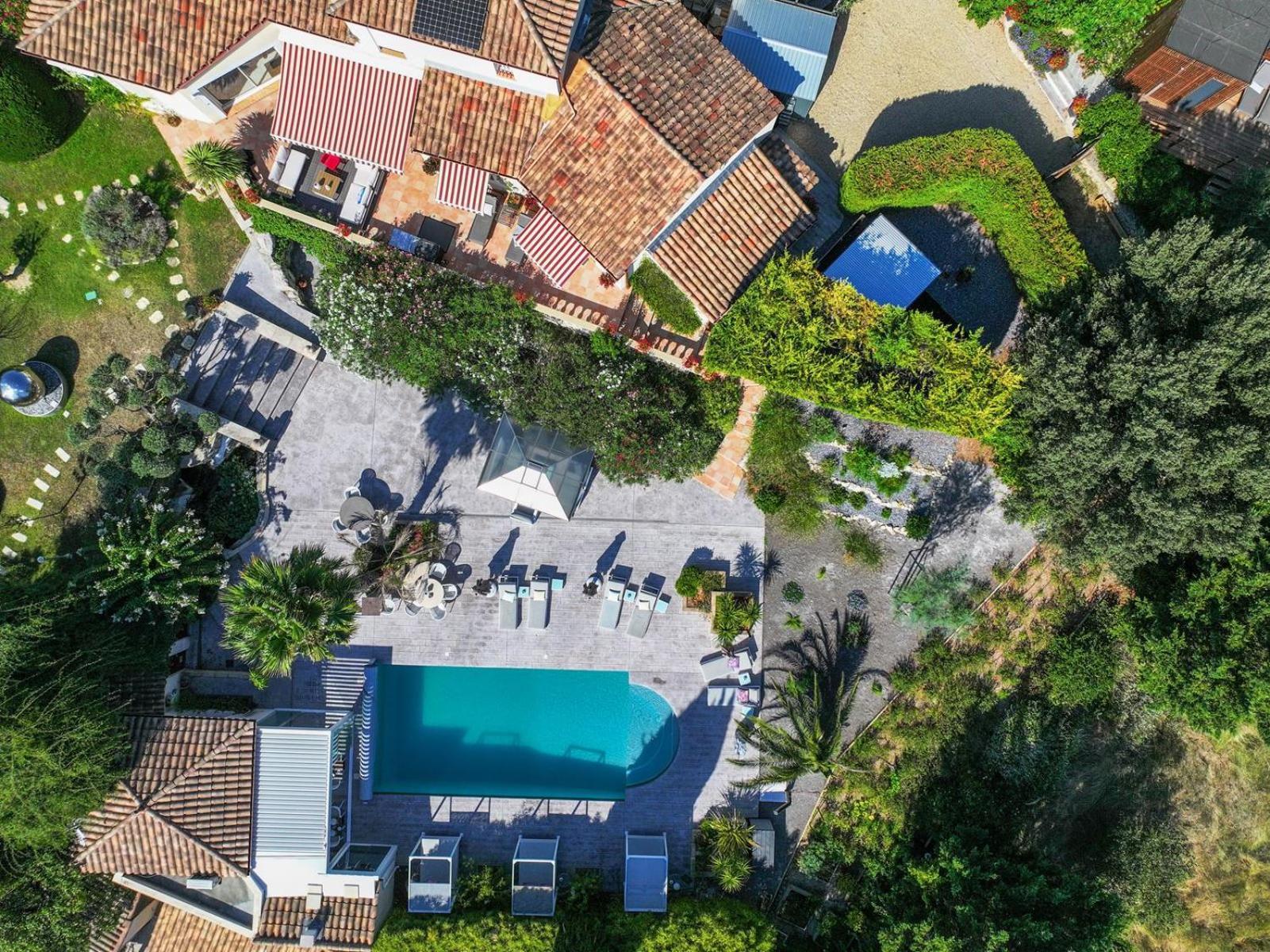 Casa Dina Villa Sommières Buitenkant foto