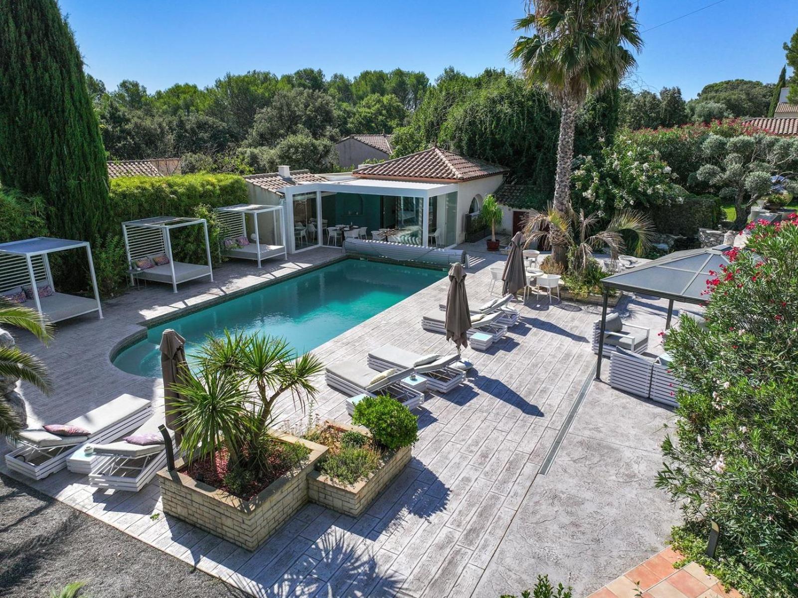 Casa Dina Villa Sommières Buitenkant foto